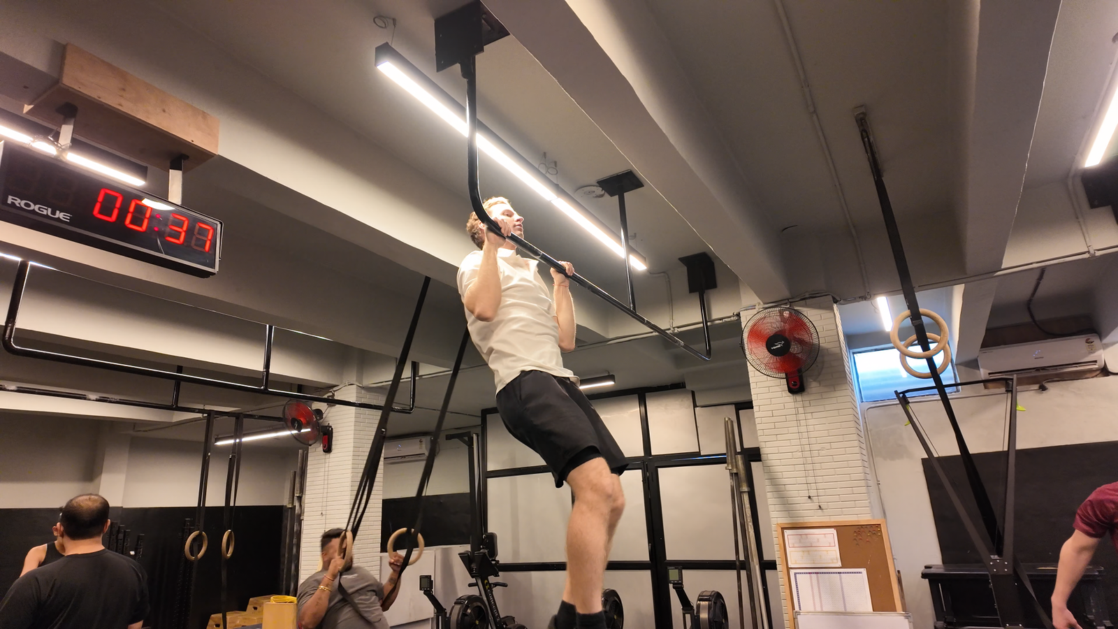 Calisthenics specialty class — bodyweight strength work